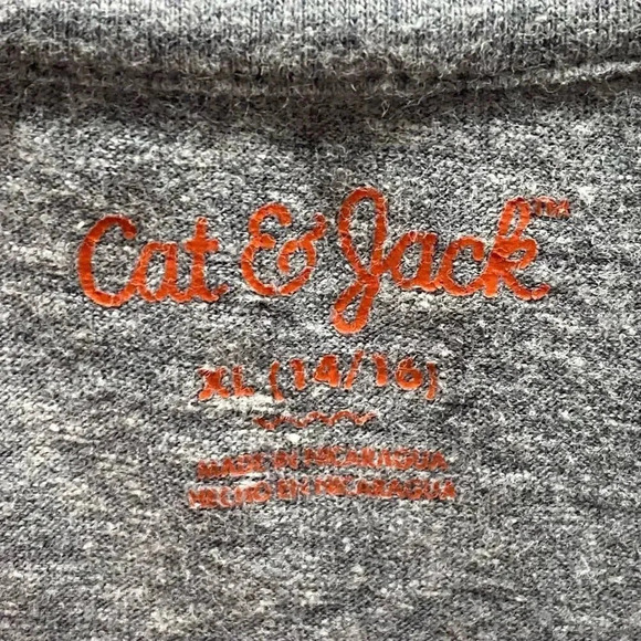 Cat & Jack Kaleidoscope Print Tee 👧 - Picture 3 of 3